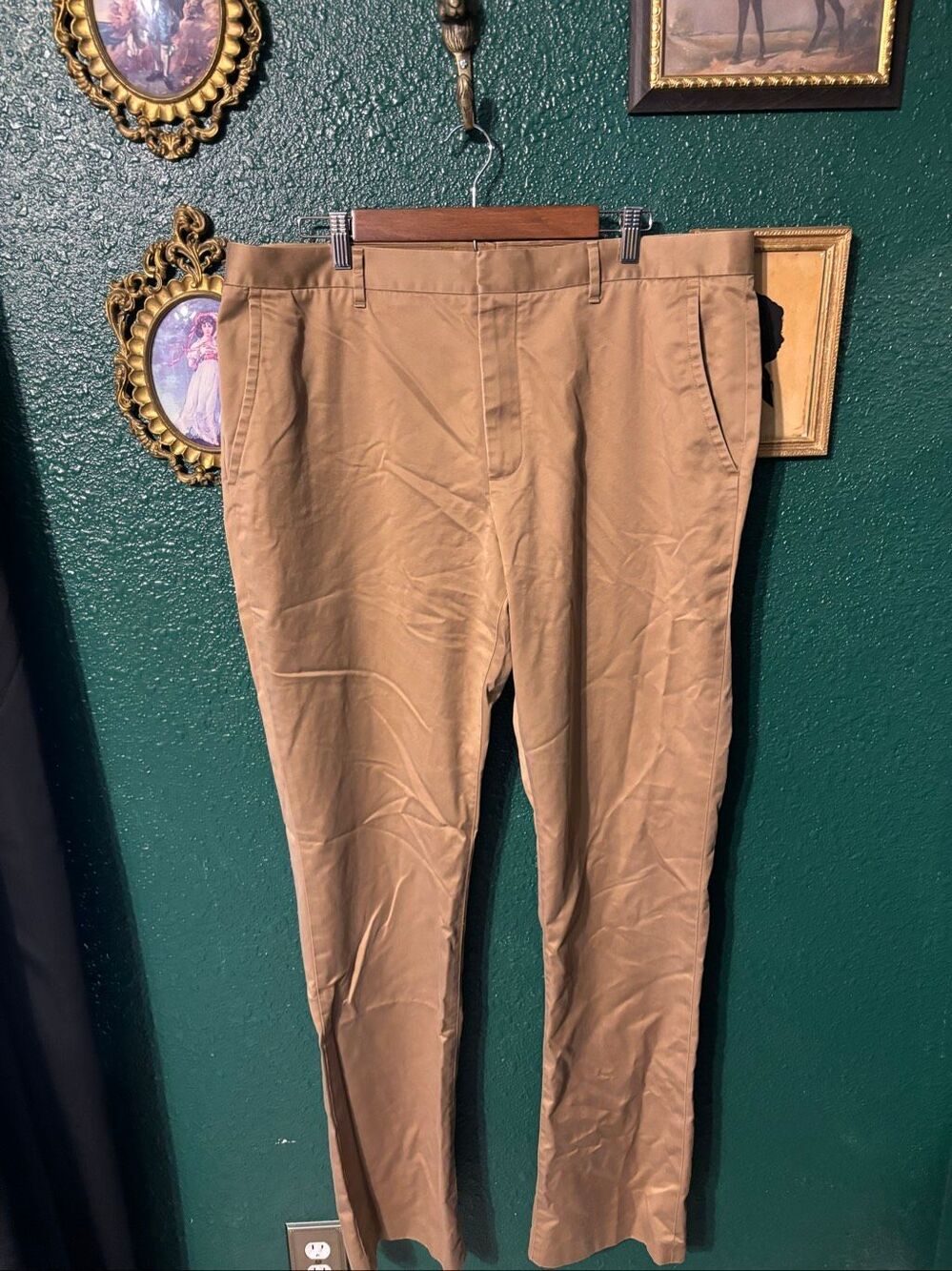 Mens Tan Thursday Bonobos Pants Size 38x32